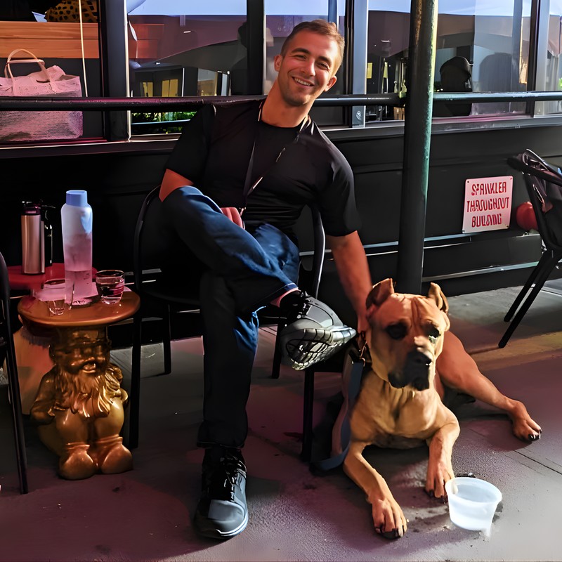 Professional pet groomer